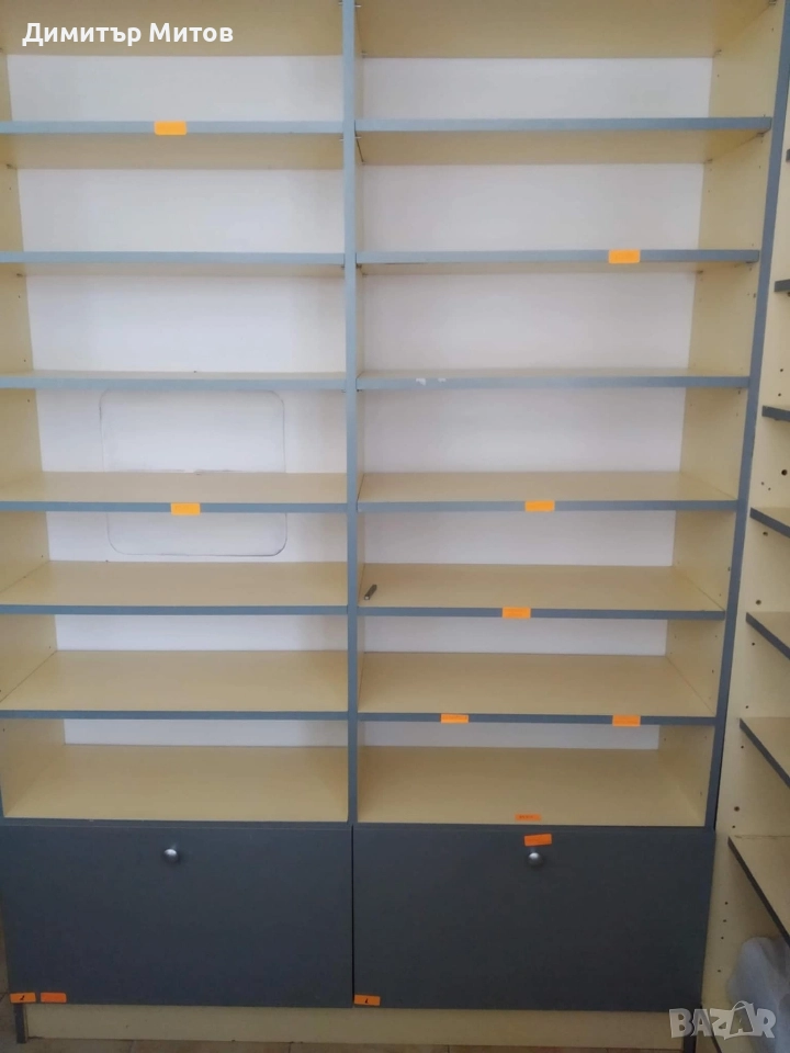 Оборудване, рафтове и шкафове за аптека/магазин , снимка 1