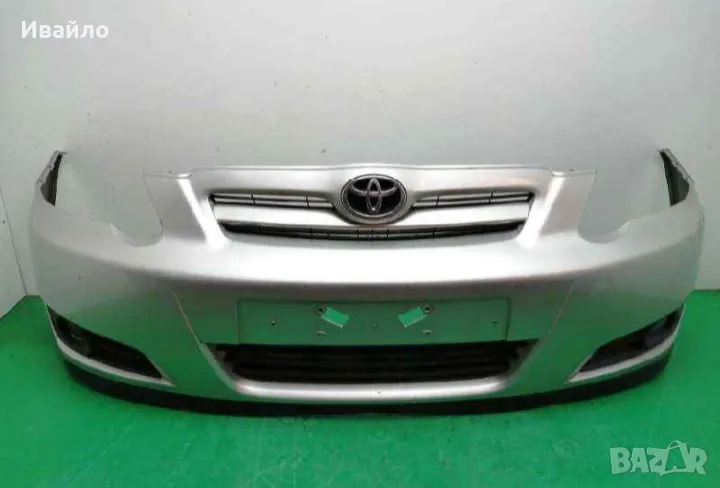 Продавам  Предна броня за Toyota Corolla E12 Hatchback (11.2001 - 02.2007, снимка 1