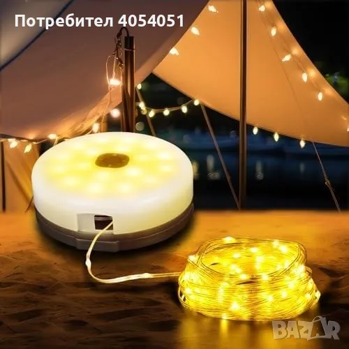 LED къмпинг лампа, снимка 1