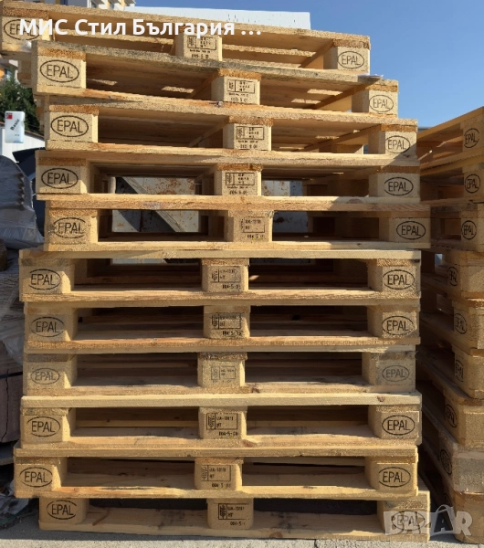 Европалети, снимка 1