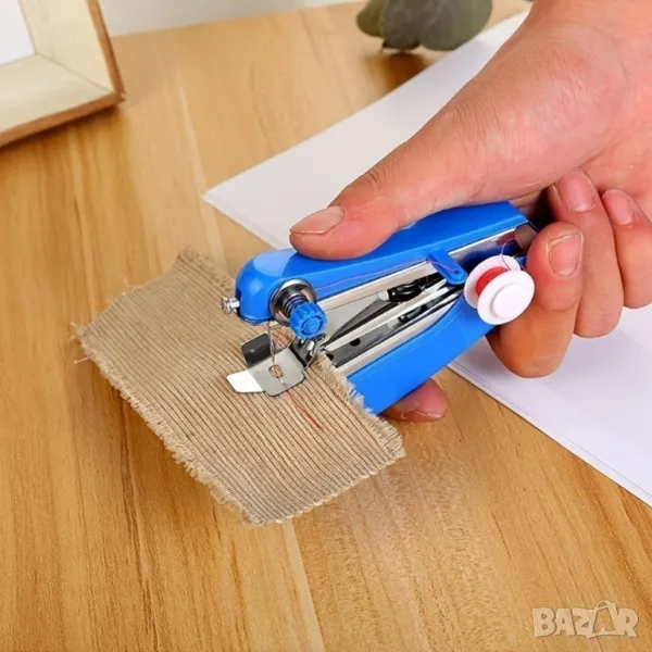 Портативна ръчна шевна машина , снимка 1