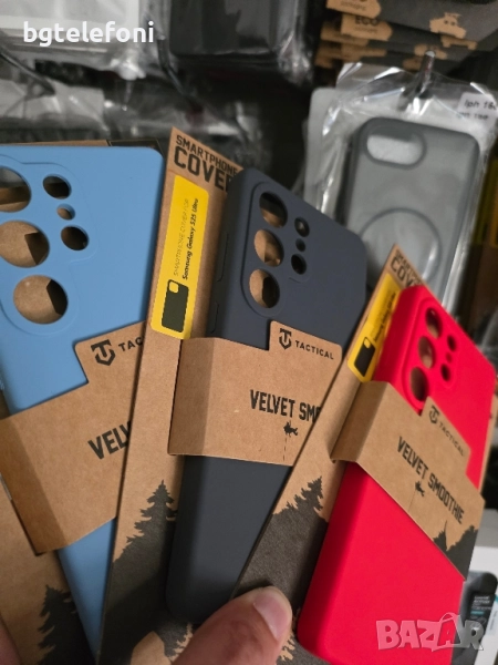 Промо!!! Samsung Galaxy S25 Ultra , S25+ Tactical Velvet гръб, снимка 1