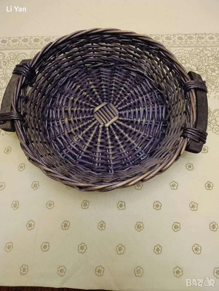 Панер плетен, снимка 1