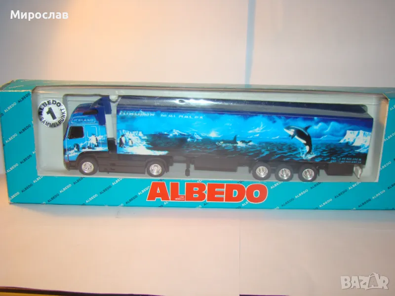 ALBEDO H0 1/87 VOLVO FH 12 TIR ТИР КАМИОН МОДЕЛ КОЛИЧКА, снимка 1