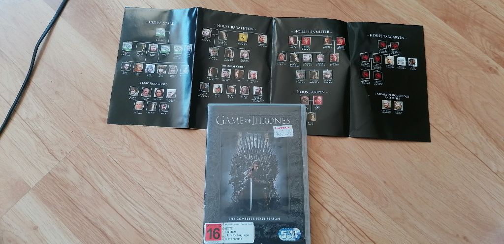 GameofThrones:TheCompleteFirstSeason(DVD)/