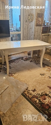 Продавам трапезна маса., снимка 4 - Маси - 53509904