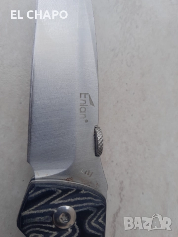Нож ENLAN L01, снимка 2 - Такъми - 52670273