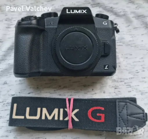 Panasonic Lumix G81, снимка 1 - Фотоапарати - 48725178