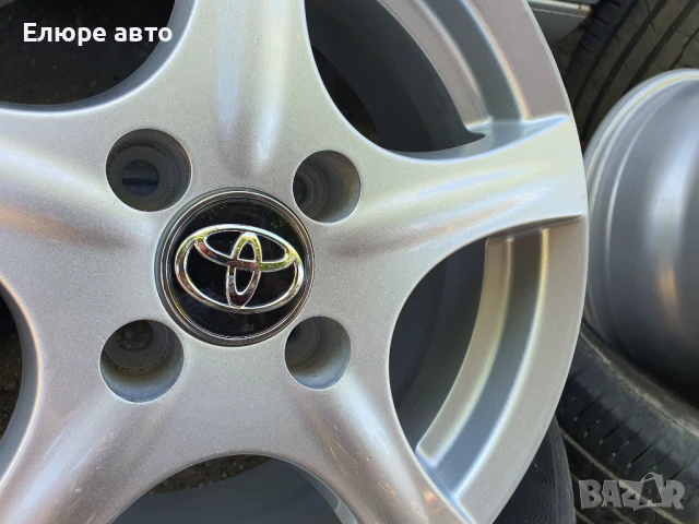 Джанти Тойота 4x100x6J14ет38, снимка 8 - Гуми и джанти - 50945199