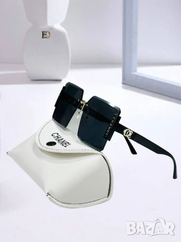 очила с калъф, кутия и ув защита ysl saint laurent chanel, снимка 13 - Слънчеви и диоптрични очила - 50776475