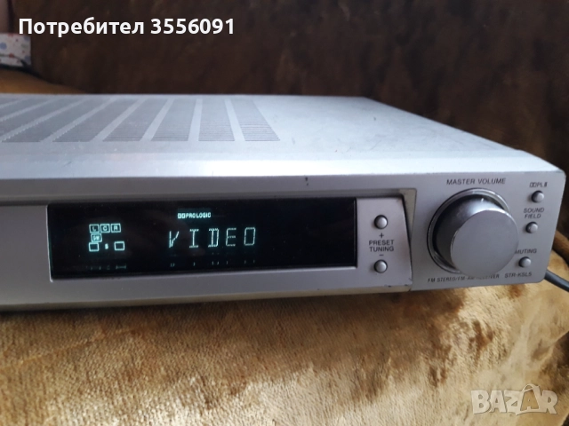  Ресийвър SONY STR-KSL5 / усилвател+тунер/ , снимка 6 - Ресийвъри, усилватели, смесителни пултове - 52282553