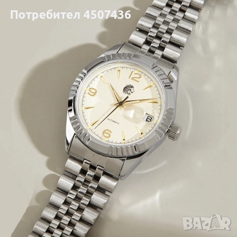 Автоматичен часовник Vоstоk Amphibia,водоустойчив,дата , снимка 4 - Мъжки - 52540970