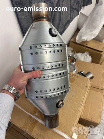 Керамичен Катализатор QCAT LFC402 - EURO 4 (High Loading) до 4.0L, снимка 2 - Части - 53680551