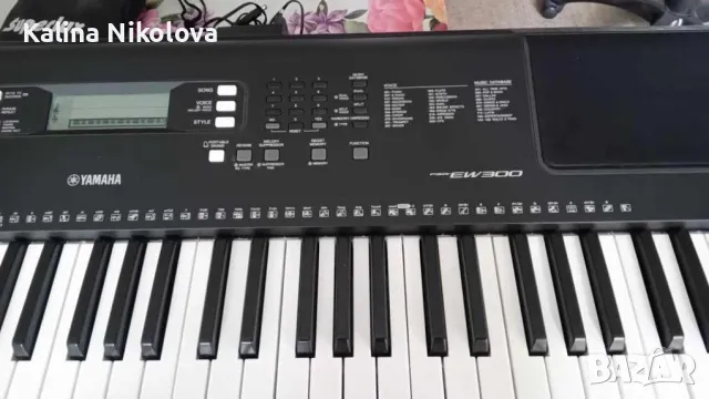 Синтезатор Yamaha PSR-EW300, снимка 2 - Синтезатори - 47130239