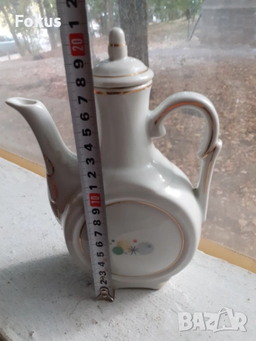 Български порцелан бърдук бърдуче за ракия, снимка 5 - Антикварни и старинни предмети - 53458322