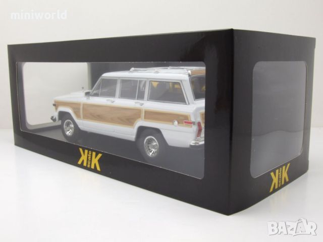 Jeep Grand Wagoneer 1989 - мащаб 1:18 на KK Scale моделът е нов в кутия, снимка 9 - Колекции - 45880759