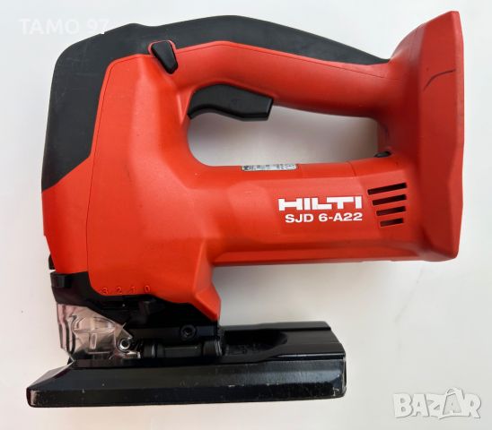 Hilti SJD 6-A22 - Акумулаторен прободен трион /зеге като нов!, снимка 3 - Други инструменти - 46628012