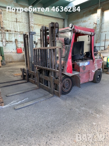 Мотокар 3,5т, снимка 6 - Индустриална техника - 52221555