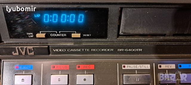 VHS JVC, снимка 3 - Плейъри, домашно кино, прожектори - 45582233