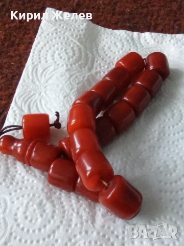 Броеница стара 53833, снимка 3 - Антикварни и старинни предмети - 53480823