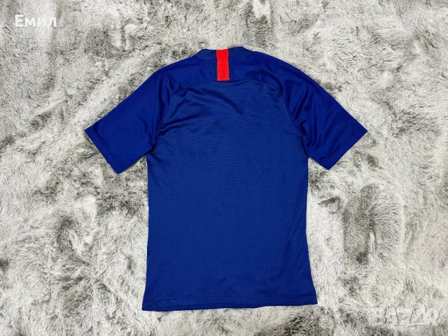 Оригинална тениска Nike x Atletico Madrid, снимка 5 - Футбол - 46859824