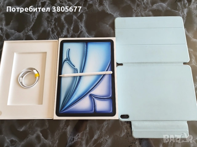 iPad Air 11 M2 256 GB, снимка 4 - Таблети - 54033535