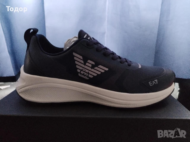 Emporio Armani EA7 42 номер, снимка 2 - Маратонки - 52095866