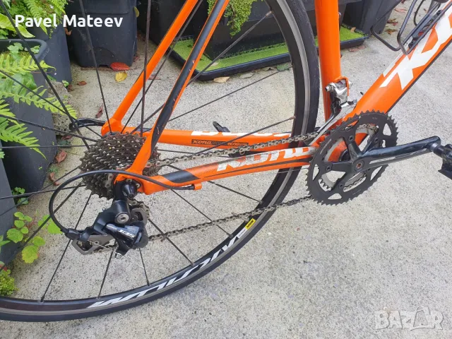 Kona Zing Шосеен велосипед (53 см), Tiagra 2x10, снимка 5 - Велосипеди - 49747508