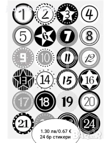 Коледни скрапбук материали различни видове - карти, стикери, панделки , снимка 2 - Други - 52668738