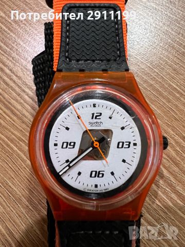 Часовник Swatch, снимка 2 - Други - 46294158