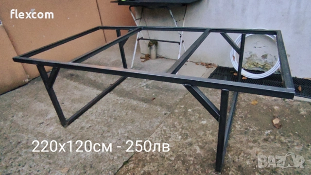 метални крака за маси , снимка 7 - Маси - 52092577