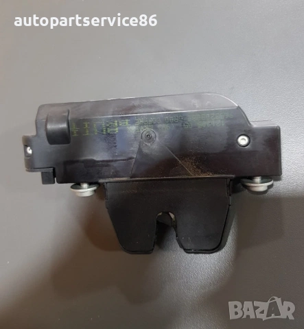 Заключване на багажник за Peugeot 407 3.0 Купе (2005-2012) 9653208080, снимка 2 - Части - 53684740