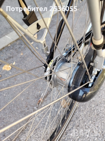 електрически дамски велосипед 26", снимка 3 - Велосипеди - 52262899