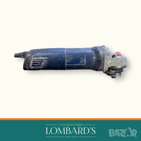 Ъглошлайф  Bosch GWS 1000 CE, N: 107207, снимка 2 - Други инструменти - 53717382