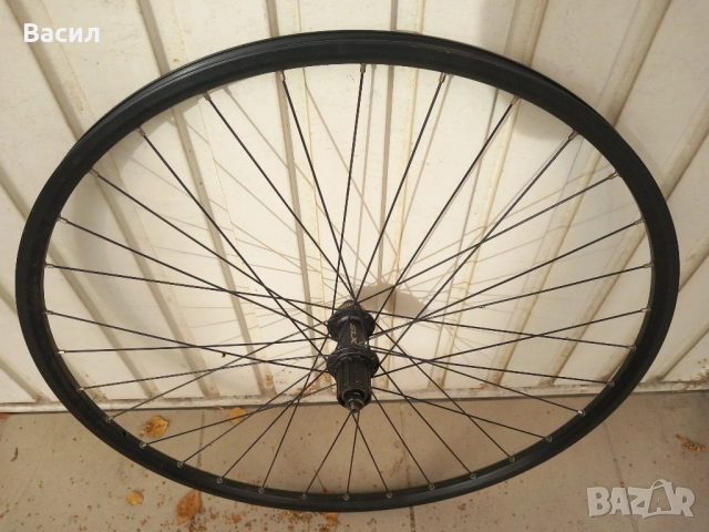 Задна капла 28/29 цола за дискова спирачка и венец на шлици , снимка 2 - Велосипеди - 50812398