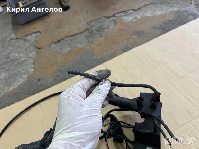 Инсталацията на двигателя за BMW E46 320D (150 к.с. , Euro 4), снимка 8 - Части - 51407301