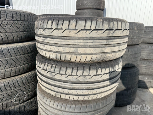 Гуми Дънлоп 225/45/17 DOT 22, снимка 2 - Гуми и джанти - 54200565