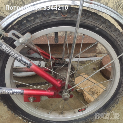 Детски велосипед 16, снимка 4 - Детски велосипеди, триколки и коли - 54024551