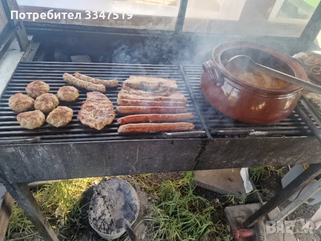 Скара с грил за пилета, снимка 1
