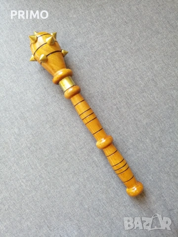 Дървени боздуган, снимка 3 - Колекции - 39335711