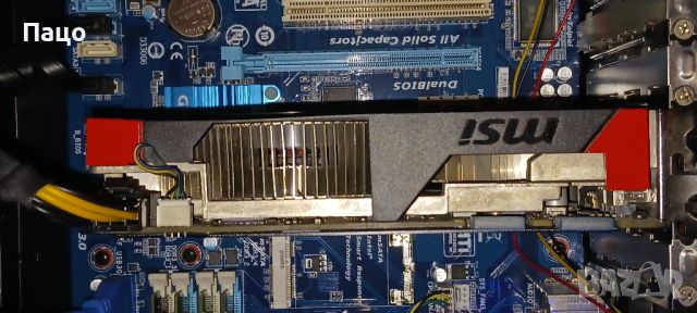 MSI GTX 760 N760 2GD5/OC ITX, снимка 13 - Видеокарти - 45758794