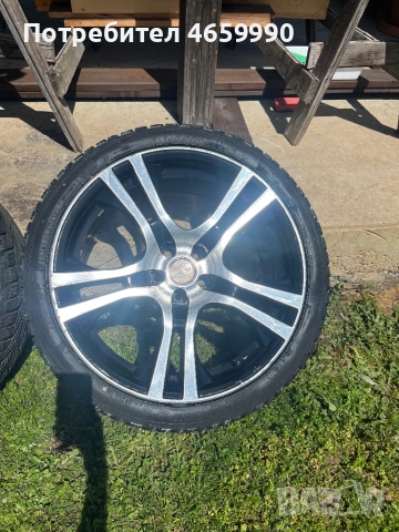 Джанти 18-ки 5*100, снимка 4 - Части - 54300803