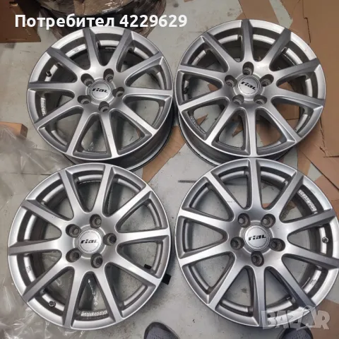 Алуминиеви джанти Real  16 цола 5x114.3, снимка 1