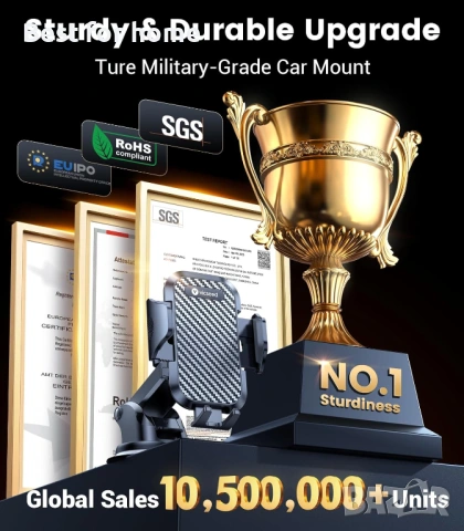 VICSEED 3-в-1 Универсална стойка за телефон , снимка 2 - Селфи стикове, аксесоари - 53276837