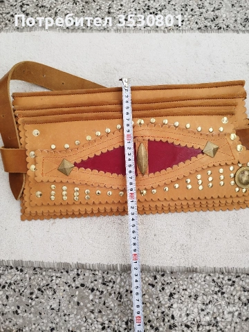 Кожен силях естествена кожа , снимка 4 - Колекции - 53859797