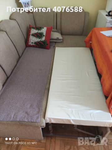 разтегателен кухненски диван, снимка 3 - Дивани и мека мебел - 45428397