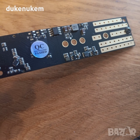 Външна кутия за M.2 NVMe SSD– USB 3.1 Gen 2 (10Gbps), без инструменти, снимка 9 - Кабели и адаптери - 53382268