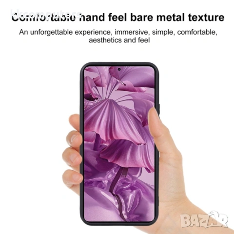 HMD Pulse+ / Pulse Pro Силиконов Калъф, Черен TPU и Протектор, снимка 2 - Калъфи, кейсове - 53046121