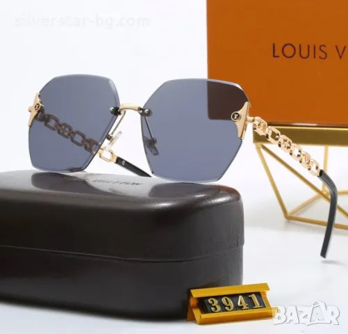 Слънчеви очила LV louis vuitton 110, снимка 1 - Слънчеви и диоптрични очила - 46969808