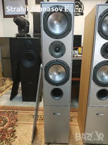 Canton GLE 407 Тонколони, снимка 4 - Тонколони - 50799063